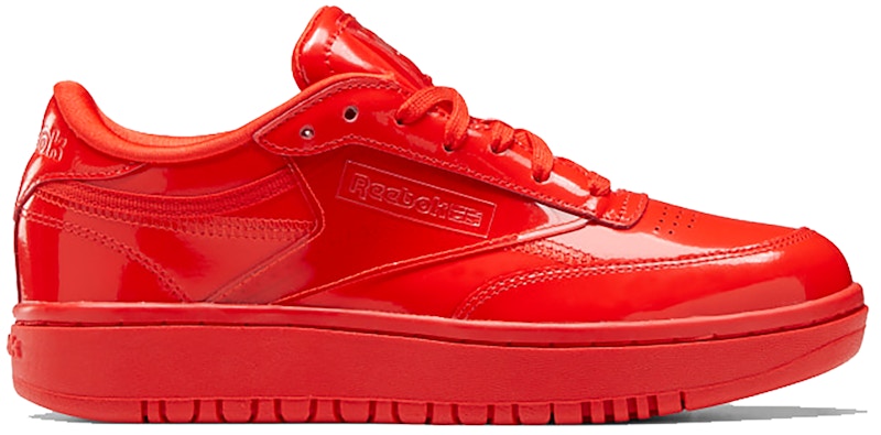 Reebok Cardi Club C Double Red (Women's)