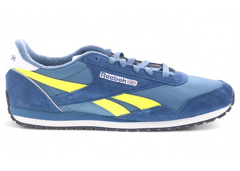 Reebok Classic AZ Shadow Batik Blue Solar Acid Yellow
