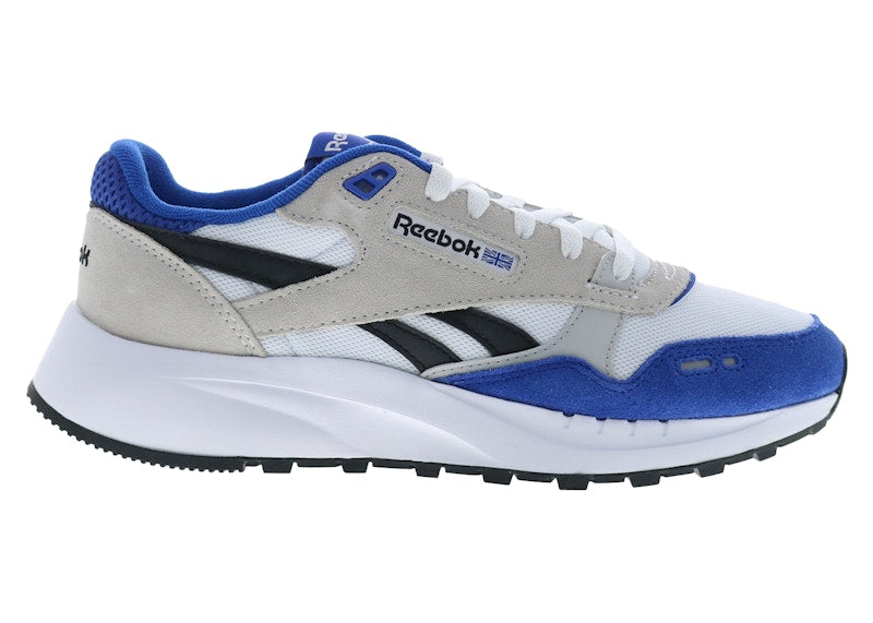 Reebok Classic Leather 2400 White Boundless Blue Black