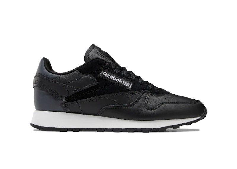 Reebok Classic Leather Black Cold Grey