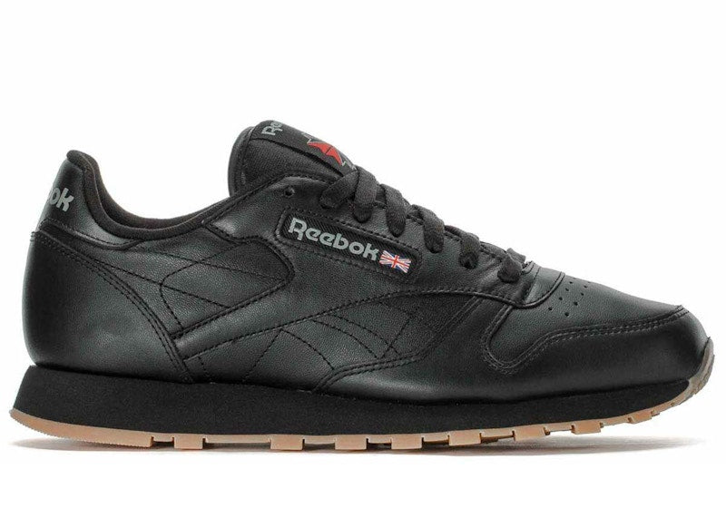 Reebok Classic Leather Black Gum