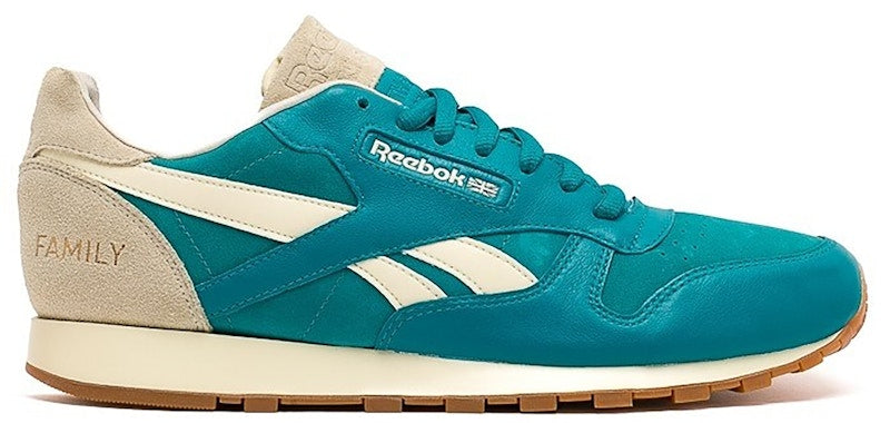 Reebok Classic Leather Burn Rubber Spirit of Detroit