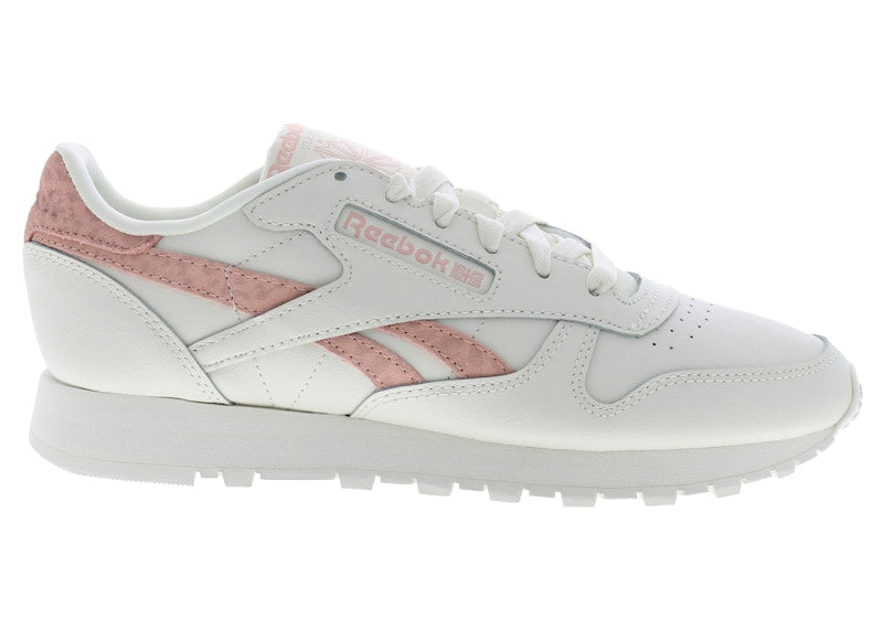 Reebok Classic Leather Chalk Aura Orange (Women's)