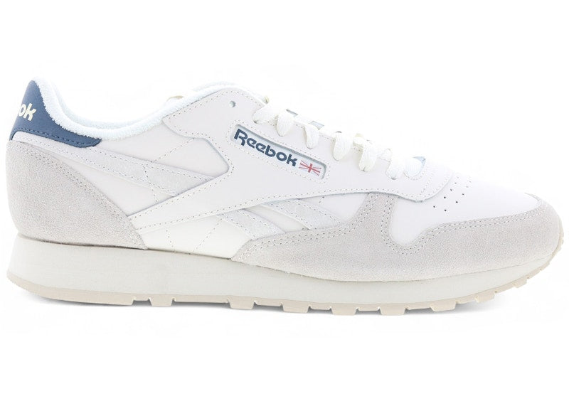 Reebok Classic Leather Chalk Stucco Hoops Blue