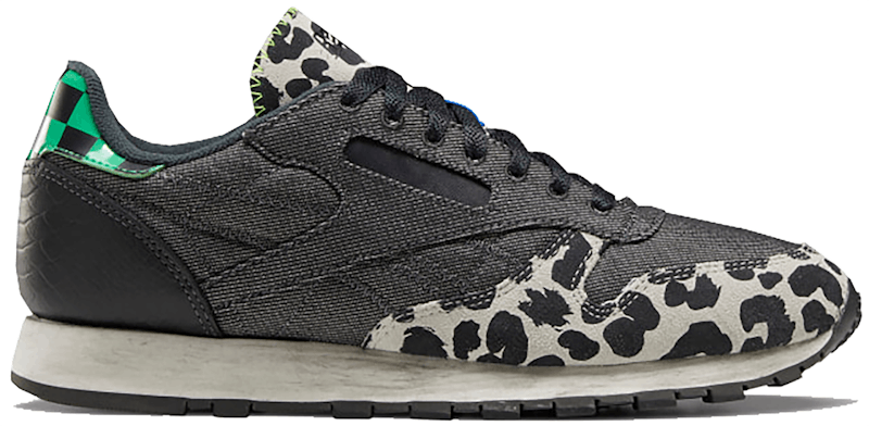 Reebok Classic Leather DC Wonder Woman Night Black