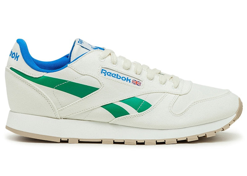 Reebok Classic Leather Grow Chalk Court Green