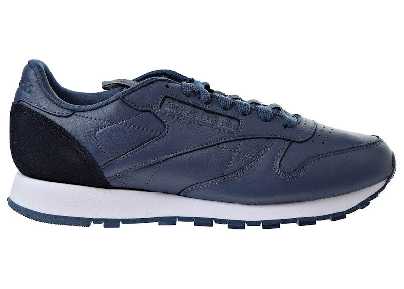 Reebok Classic Leather IT Smoky Indigo Black White
