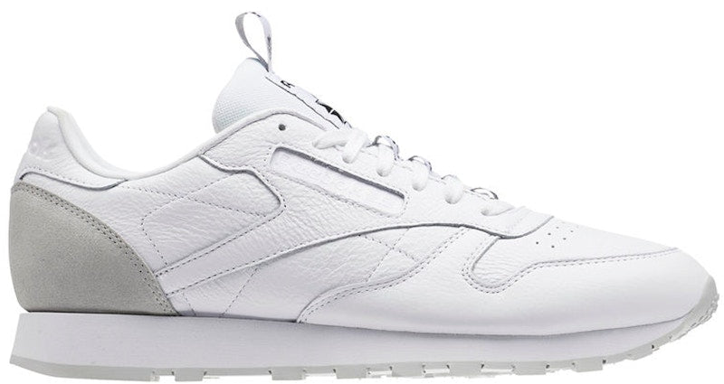 Reebok Classic Leather IT White Skull Grey