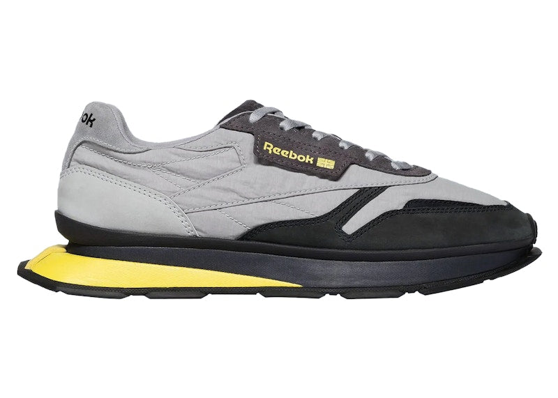 Reebok Classic Leather LTD Solid Grey Nylon