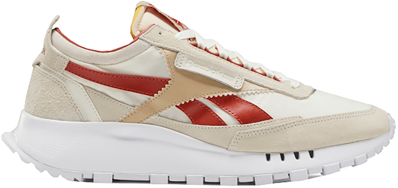 Reebok Classic Leather Legacy Chalk Burnt Amber