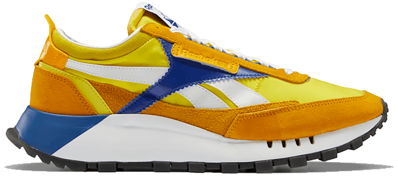 Reebok Classic Leather Legacy Collegiate Gold Bright Yellow