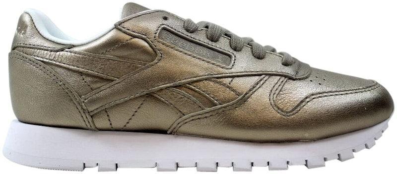 Reebok Classic Leather Melted Metal Pearl Metallic (Women's)