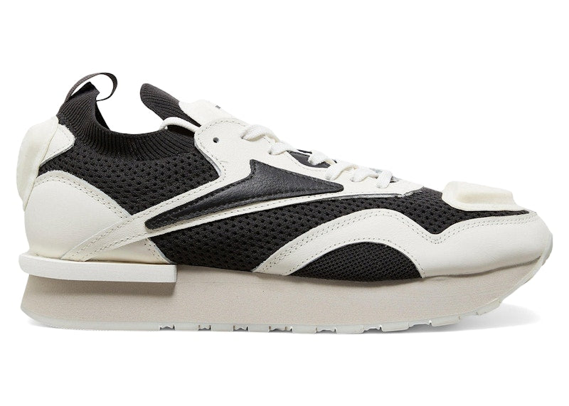 Reebok Classic Leather Nylon Plus HYMNE White Black