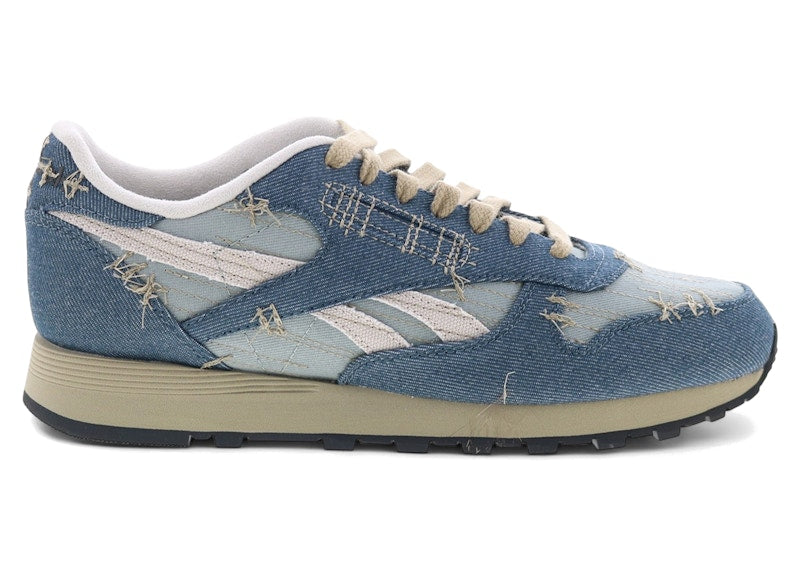 Reebok Classic Leather Obsidian Sashiko