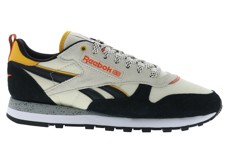Reebok Classic Leather Outdoor Vibes Alabaster Black