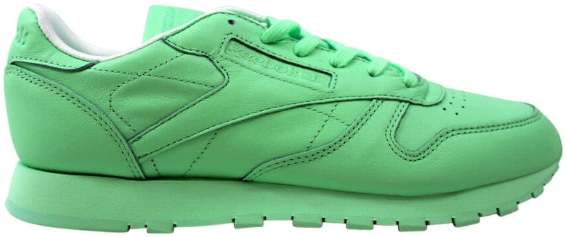 Reebok Classic Leather Pastels Mint Green (Women's)