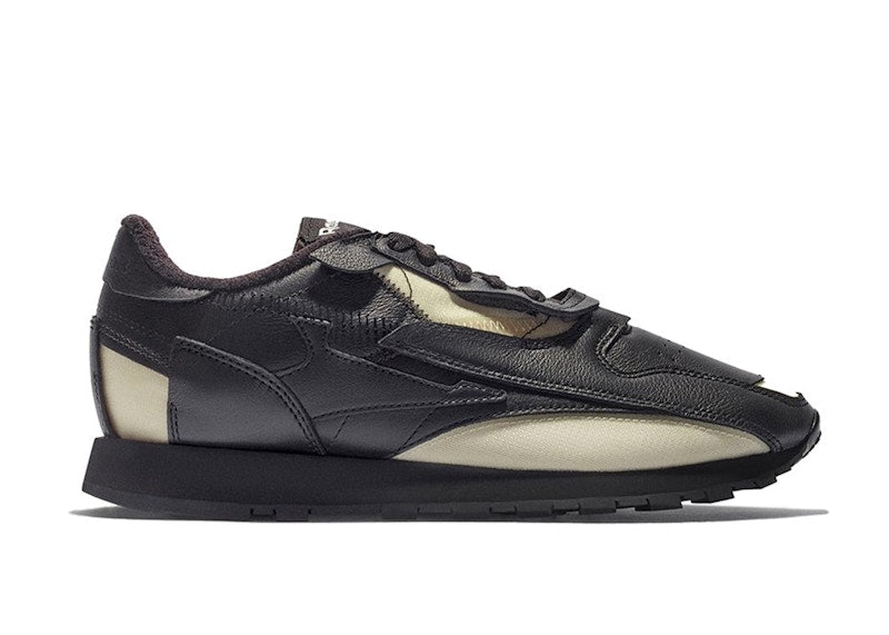 Reebok Classic Leather Re-Co Maison Margiela Project 0 'Memory Of' V2 Core Black