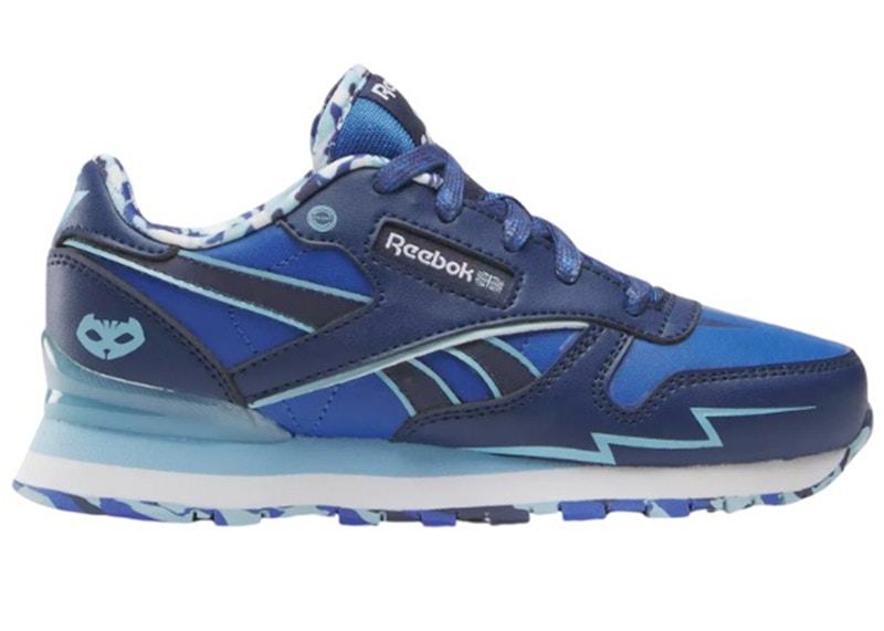 Reebok Classic Leather Step N Flash PJ Masks Blue Blast (PS)