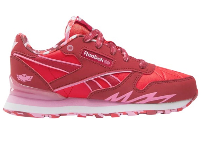 Reebok Classic Leather Step N Flash PJ Masks Mars Red (PS)