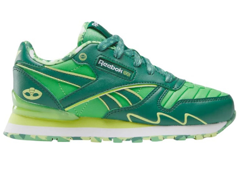 Reebok Classic Leather Step N Flash PJ Masks Nice Green (PS)
