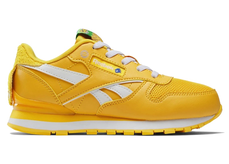Reebok Classic Leather Step 'N' Flash Sonic the Hedgehog 3 Tails (PS)