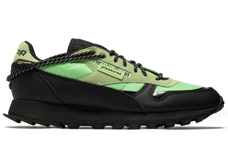 Reebok Classic Leather Trail Pleasures Neon Mint