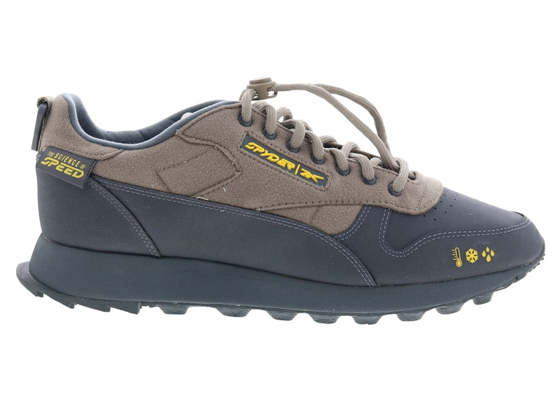 Reebok Classic Leather Trail Spyder Cement Boldly Yellow