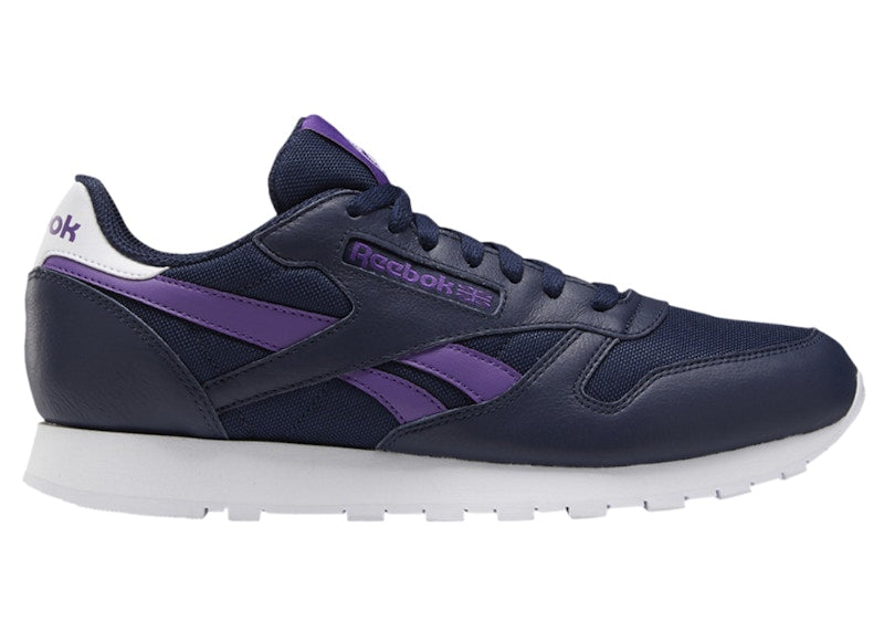 Reebok Classic Leather Vector Navy Purple