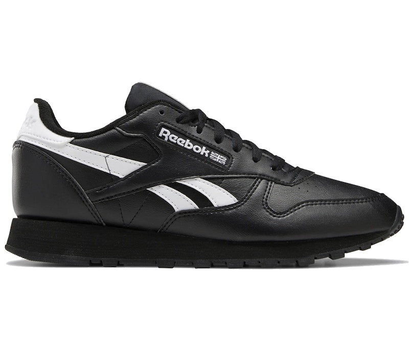 Reebok Classic Leather Vegan Black White