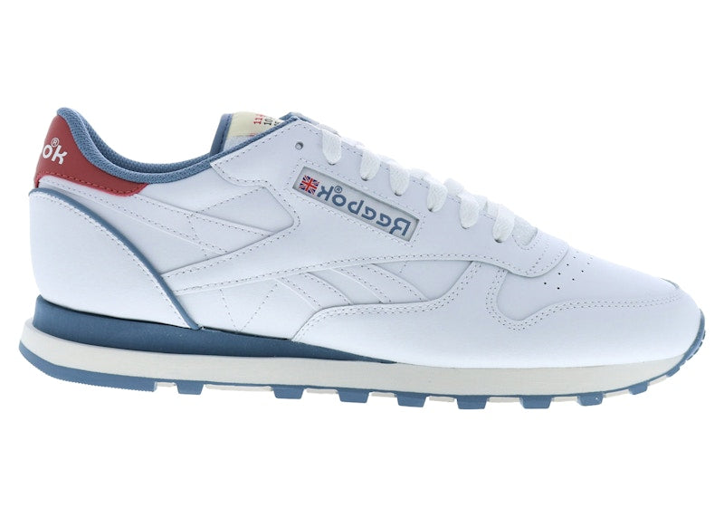 Reebok Classic Leather White Blue Slate