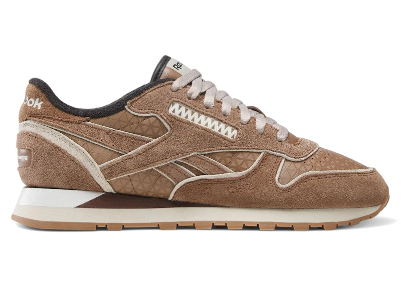 Reebok Classic Leather White Mountaineering Brown