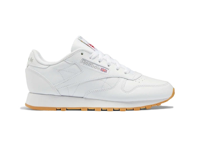 Reebok Classic Leather White Pure Grey Gum (Women's)