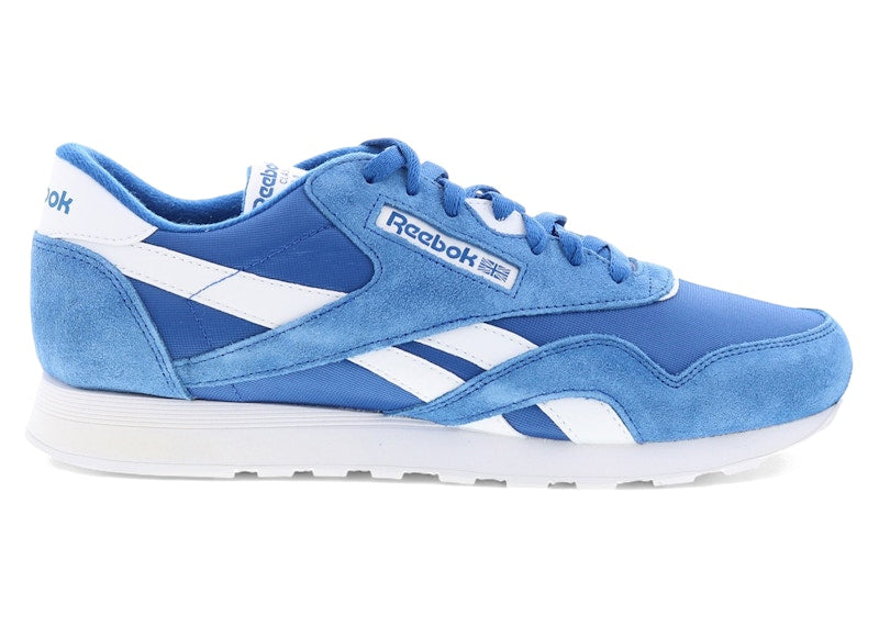 Reebok Classic Nylon Vector Blue Footwear White