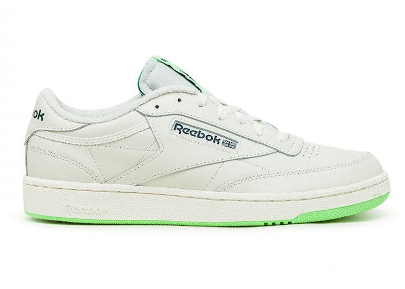 Reebok Club C 85 Chalk Neon Mint