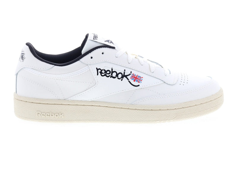Reebok Club C 85 Chalk Paperwhite Core Black