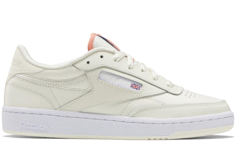 Reebok Club C 85 Classic White Twisted Coral (Women's)