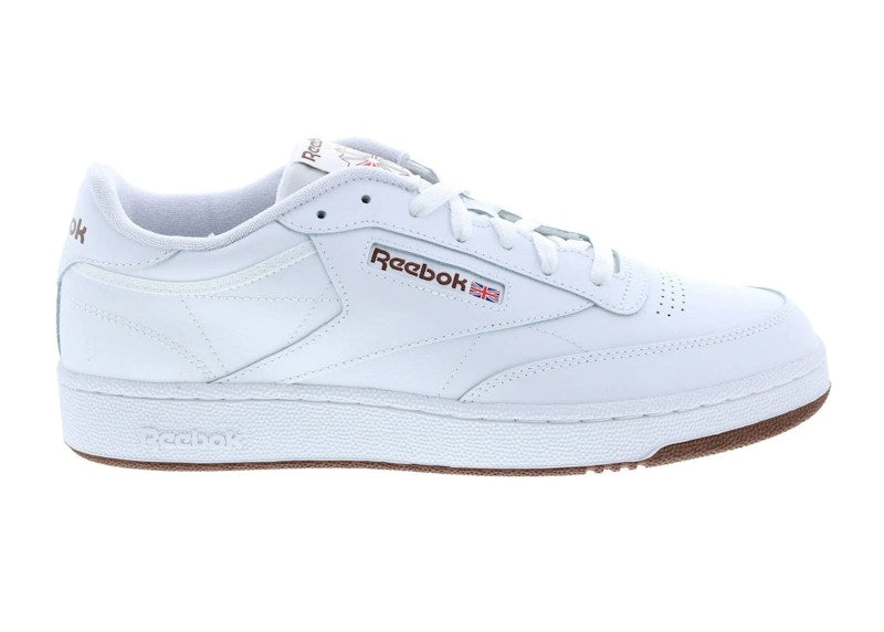 Reebok Club C 85 Cloud White Cloud White Trail Brown