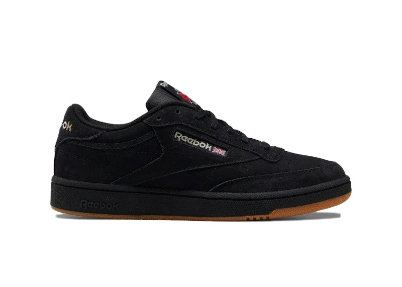 Reebok Club C 85 Core Black Gum