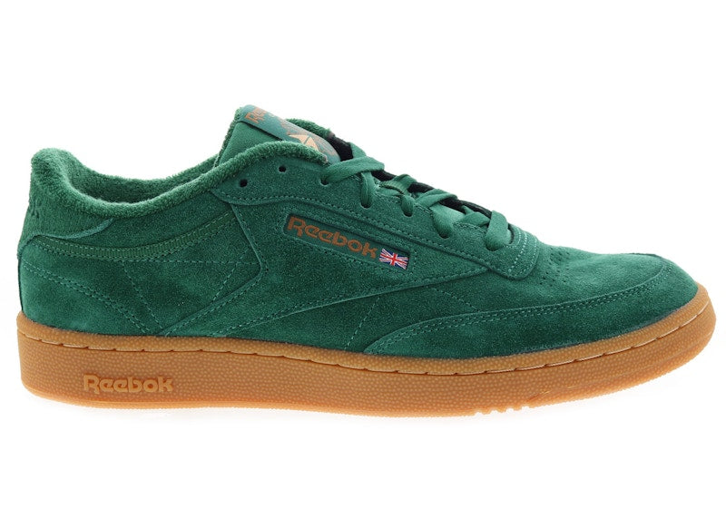 Reebok Club C 85 Dark Green Wild Brown Gum