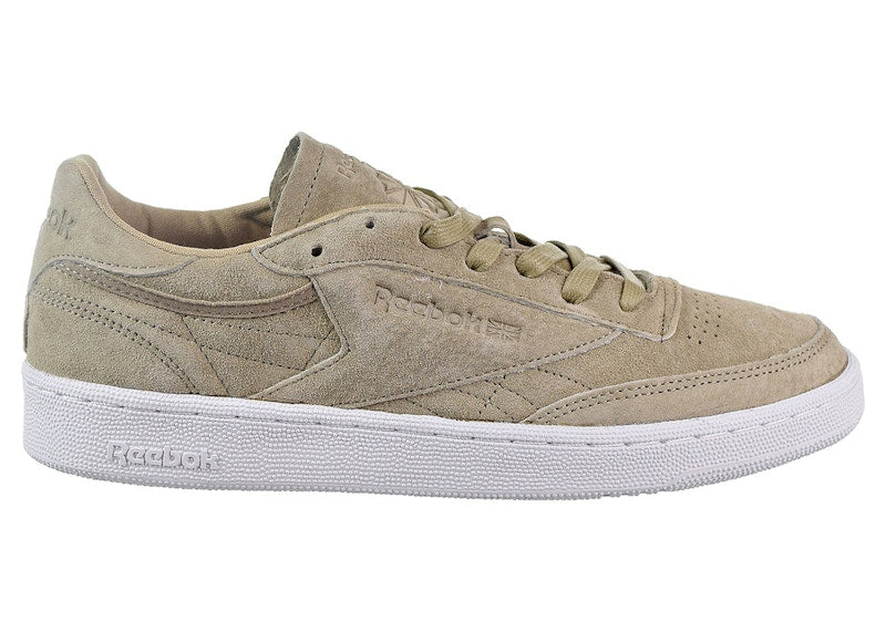 Reebok Club C 85 LST Oatmeal Driftwood White