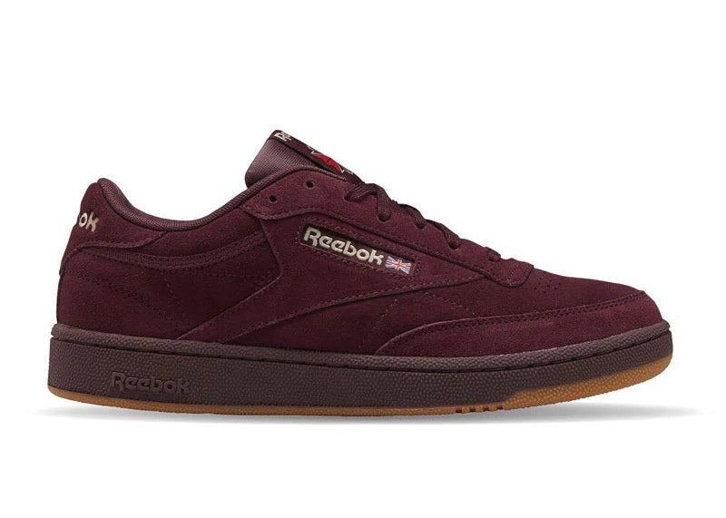 Reebok Club C 85 Maroon Modern Beige