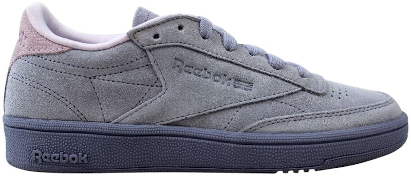Reebok Club C 85 Nubuck Purple Fog (Women's)