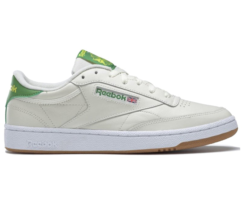 Reebok Club C 85 Revenge Green White