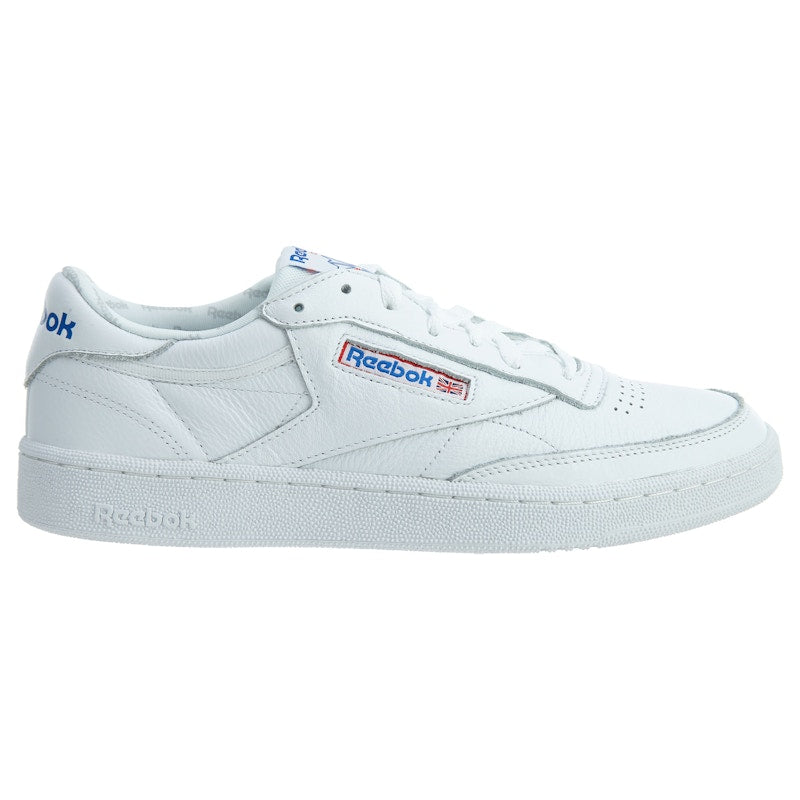 Reebok Club C 85 So White Light Grey Heather Solid Grey Blue
