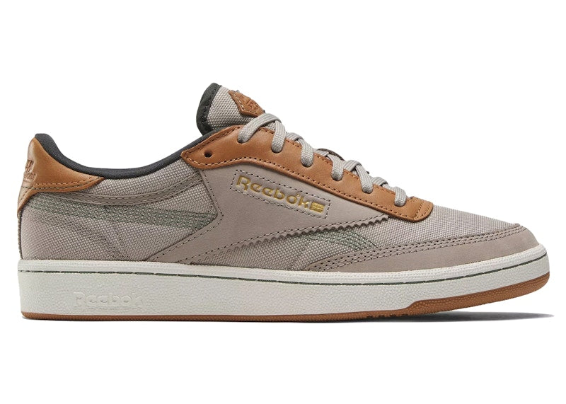 Reebok Club C 85 Vintage Ash Chalk Trek Green