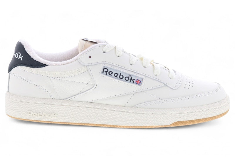 Reebok Club C 85 Vintage Chalk Black Gum