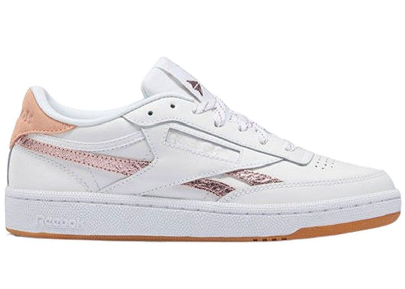 Reebok Club C 85 White Blush Metal (Women's)