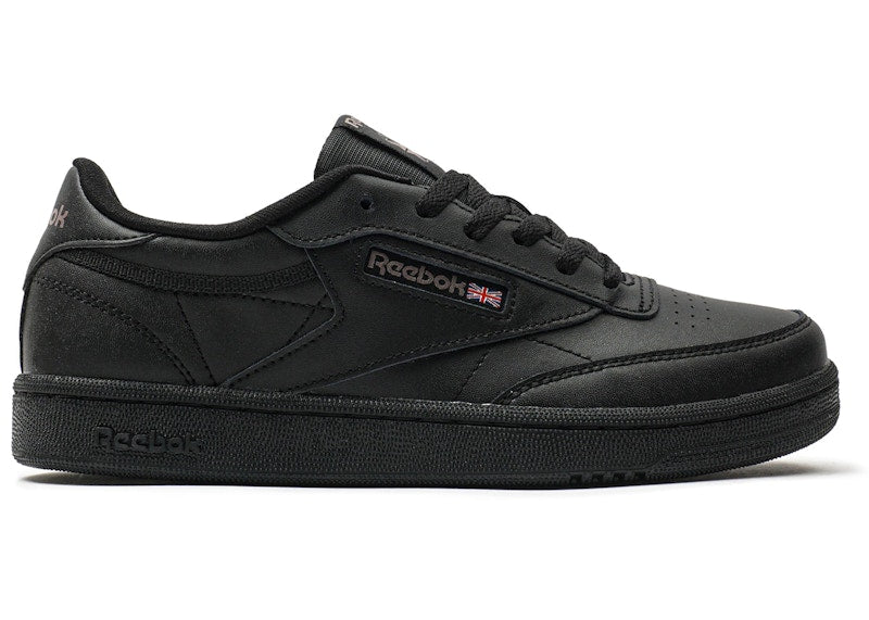 Reebok Club C Black Charcoal (GS)