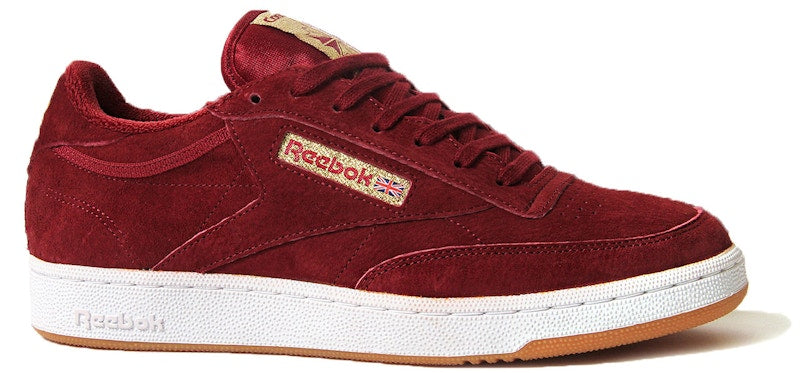 Reebok Club C Burgundy