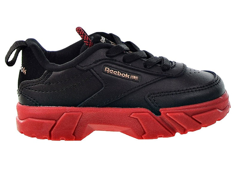 Reebok Club C Cardi B Black Vector Red (TD)